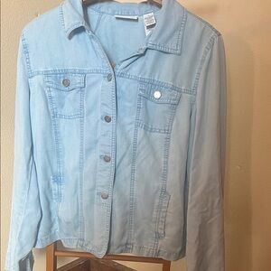 Light Blue Denim Jacket